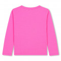 Long-sleeved T-shirt BILLIEBLUSH for GIRL