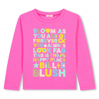 Long-sleeved T-shirt BILLIEBLUSH for GIRL