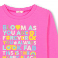 Long-sleeved T-shirt BILLIEBLUSH for GIRL