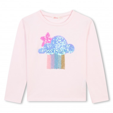 T-shirt manches longues coton BILLIEBLUSH pour FILLE