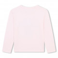 Katoenen T-shirt lange mouwen BILLIEBLUSH Voor