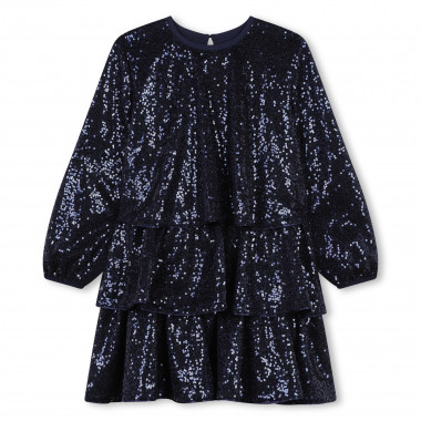 Robe volantée à sequins BILLIEBLUSH pour FILLE