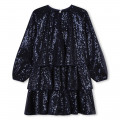 Robe volantée ornée de sequins BILLIEBLUSH pour FILLE