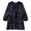 Robe volantée à sequins BILLIEBLUSH pour FILLE