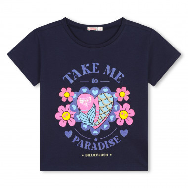 Katoenen T-shirt korte mouwen BILLIEBLUSH Voor