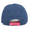 Casquette en denim pailleté BILLIEBLUSH pour FILLE