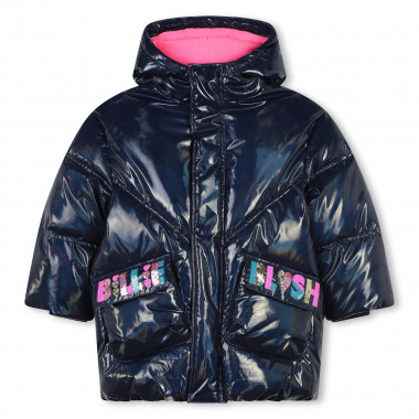 Quilted hooded parka  for 