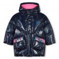 Quilted hooded parka BILLIEBLUSH for GIRL