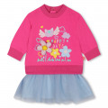 Bi-material tutu dress BILLIEBLUSH for GIRL