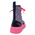 Bottines lacées et zippées BILLIEBLUSH pour FILLE