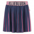 Jupe plissée bicolore BILLIEBLUSH pour FILLE