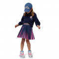 Pleated two-tone skirt BILLIEBLUSH for GIRL