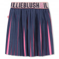 Tweekleurige plooirok BILLIEBLUSH Voor