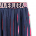 Tweekleurige plooirok BILLIEBLUSH Voor