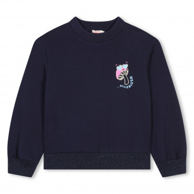 Fleece sweater van katoen BILLIEBLUSH Voor
