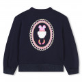 Fleece sweater van katoen BILLIEBLUSH Voor