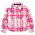 Checked shirt jacket BILLIEBLUSH for GIRL