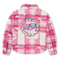 Checked shirt jacket BILLIEBLUSH for GIRL