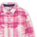 Checked shirt jacket BILLIEBLUSH for GIRL