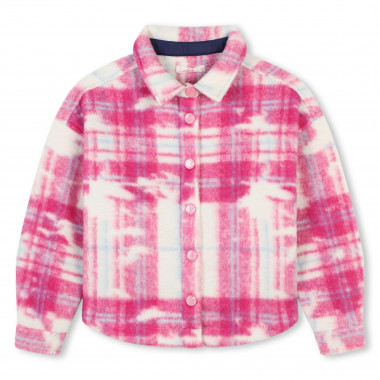 Checked shirt jacket BILLIEBLUSH for GIRL