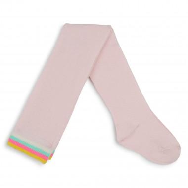 Collants em malha jacquard BILLIEBLUSH para RAPARIGA