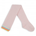 Knitted jacquard tights BILLIEBLUSH for GIRL