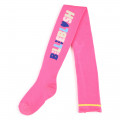 Collants en tricot multicolore BILLIEBLUSH pour FILLE