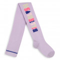 Collants en tricot multicolore BILLIEBLUSH pour FILLE