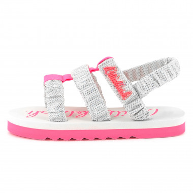 Sandales à scratch BILLIEBLUSH pour FILLE