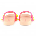 Fringed sliders BILLIEBLUSH for GIRL