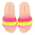 Fringed sliders BILLIEBLUSH for GIRL