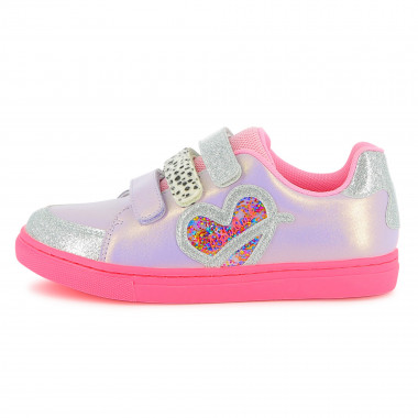 Hook-and-loop strap trainers BILLIEBLUSH for GIRL
