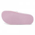 Claquettes à sequins irisés BILLIEBLUSH pour FILLE