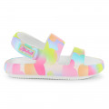 Bedruckte Klett-Sandalen BILLIEBLUSH Für MÄDCHEN