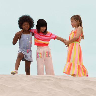Sandalias de velcro estampadas BILLIEBLUSH para NIÑA