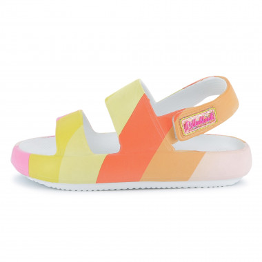 Printed hook-and-loop sandals BILLIEBLUSH for GIRL