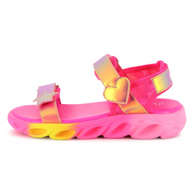 Sandalias bimateria de velcro BILLIEBLUSH para NIÑA