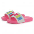 Pantolette mit Molton-Logo BILLIEBLUSH Für MÄDCHEN