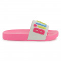 Pantolette mit Molton-Logo BILLIEBLUSH Für MÄDCHEN