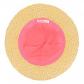 Pompom straw hat BILLIEBLUSH for GIRL