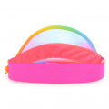 Multicoloured visor BILLIEBLUSH for GIRL