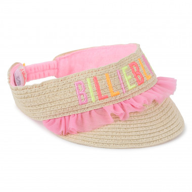 Visière avec logo brodé BILLIEBLUSH pour FILLE