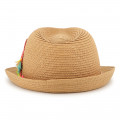 Moulded hat with bird BILLIEBLUSH for GIRL