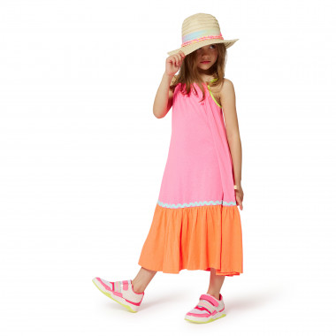 Chapeau bande rayée et perles BILLIEBLUSH pour FILLE