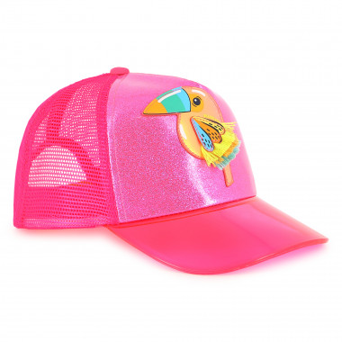 Gorra con pájaro y flecos BILLIEBLUSH para NIÑA