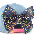 Casquette en jean avec noeud BILLIEBLUSH pour FILLE