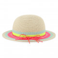Capeline avec bandes colorées BILLIEBLUSH pour FILLE