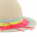 Capeline avec bandes colorées BILLIEBLUSH pour FILLE