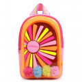 Petit sac à dos avec pompons BILLIEBLUSH pour FILLE
