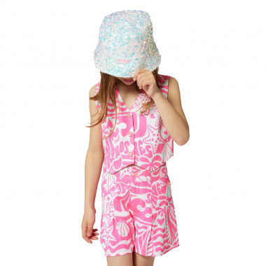 Bob en sequins brillants BILLIEBLUSH pour FILLE